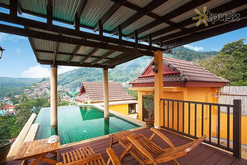 Фото отеля Baan Pa Nom 4* о. Пхукет Таїланд екстер'єр та басейни