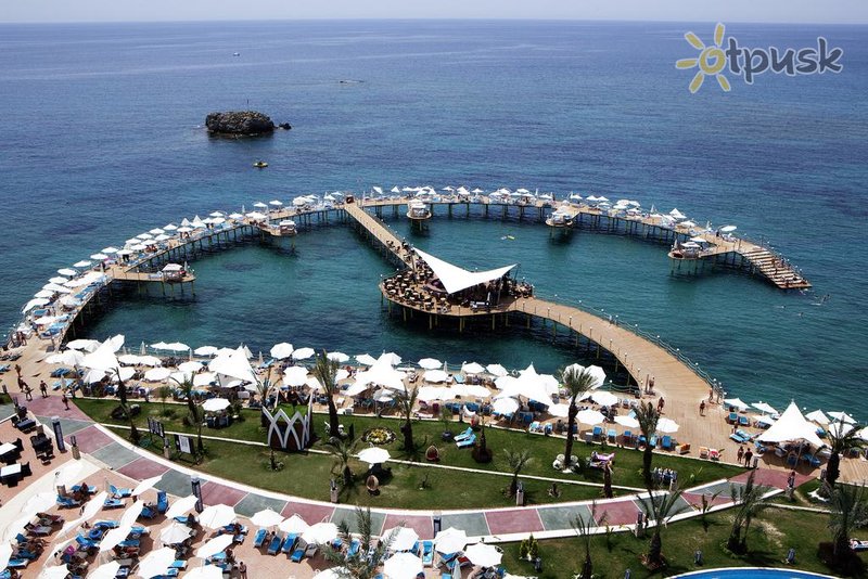 Фото отеля Granada Luxury Okurcalar 5* Алания Турция пляж