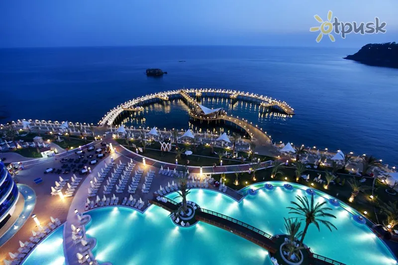 Фото отеля Granada Luxury Okurcalar 5* Алания Турция экстерьер и бассейны