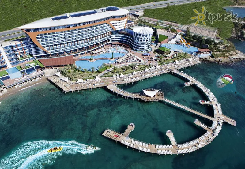 Фото отеля Granada Luxury Okurcalar 5* Alanija Turkija išorė ir baseinai