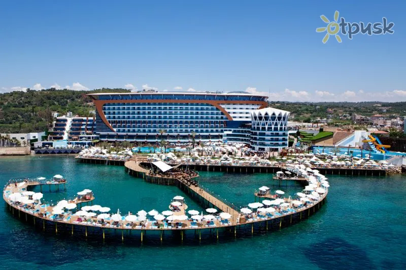 Фото отеля Granada Luxury Okurcalar 5* Алания Турция пляж