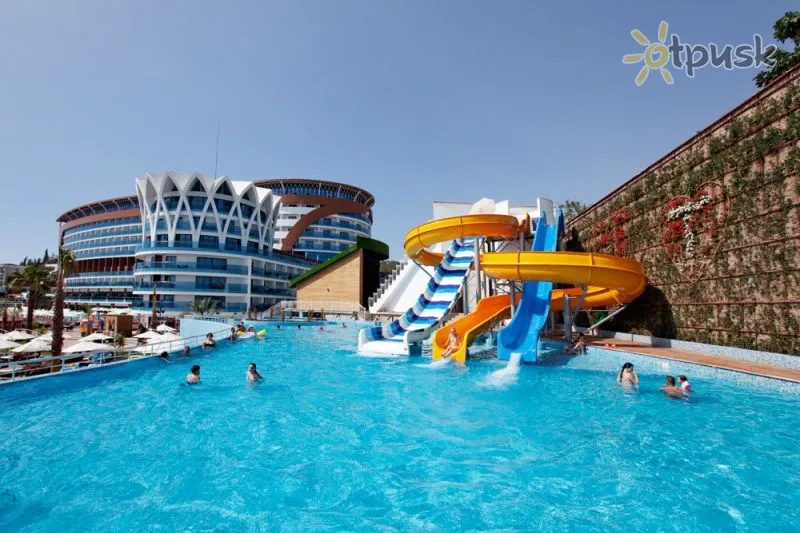 Фото отеля Granada Luxury Okurcalar 5* Alanija Turkija vandens parkas, kalneliai
