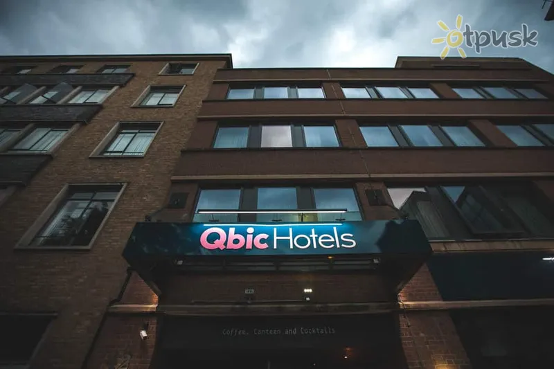 Фото отеля Qbic Hotel London City 3* Londonas Didžioji Britanija išorė ir baseinai