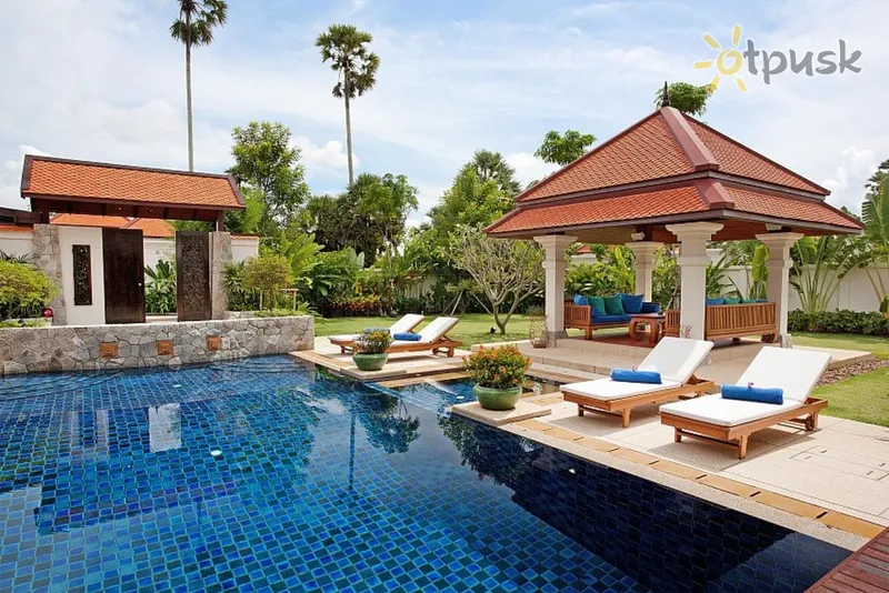 Фото отеля Baan Pasana 4* apie. Puketas Tailandas išorė ir baseinai