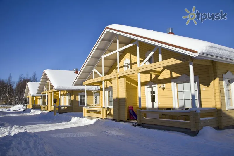 Фото отеля Lapland Hotels Ounasvaara Chalets 4* Рованиеми Финляндия экстерьер и бассейны