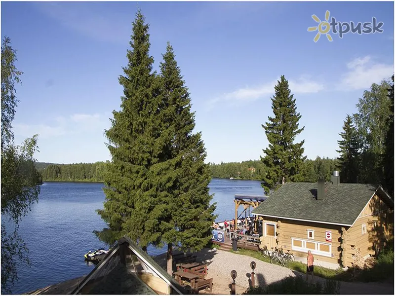 Фото отеля Lapland Hotels Ounasvaara Chalets 4* Rovaniemis Suomija išorė ir baseinai