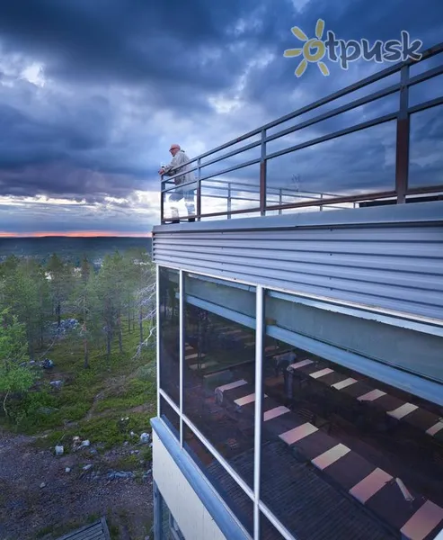 Фото отеля Lapland Hotels Sky Ounasvaara 3* Rovaniemis Suomija išorė ir baseinai
