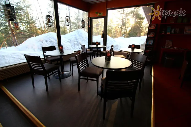 Фото отеля Lapland Hotels Sky Ounasvaara 3* Рованиеми Финляндия лобби и интерьер