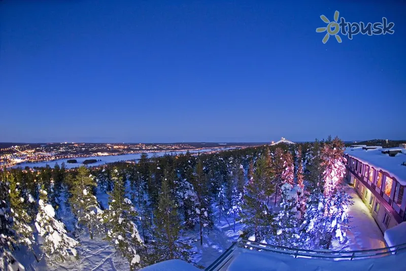 Фото отеля Lapland Hotels Sky Ounasvaara 3* Rovaniemi Somija ārpuse un baseini