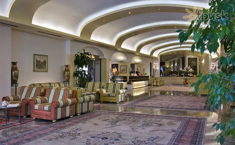 Фото отеля Grand Hotel Terme 5* Монтегротто Терме Италия лобби и интерьер