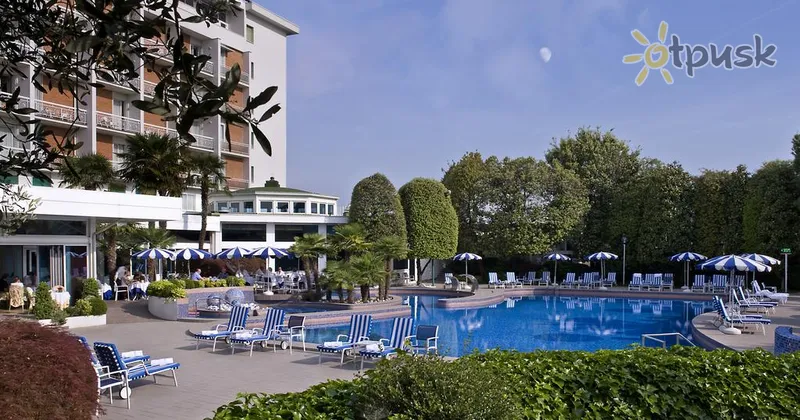 Фото отеля Grand Hotel Terme 5* Montegrotto Terme Italija išorė ir baseinai