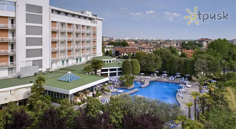 Фото отеля Grand Hotel Terme 5* Монтегротто Терме Італія екстер'єр та басейни
