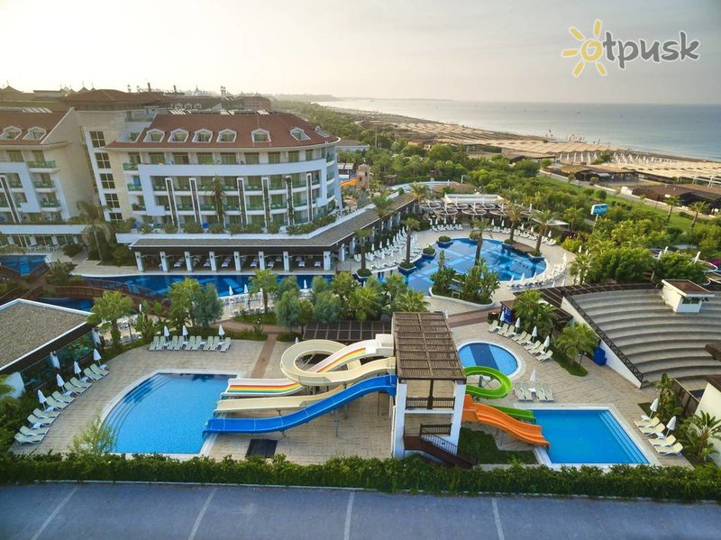 Фото отеля Sunis Evren Beach Resort Hotel & Spa 5* Сиде Турция аквапарк, горки