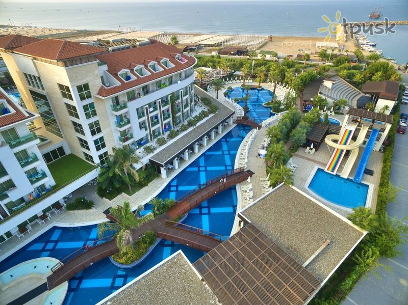 Фото отеля Sunis Evren Beach Resort Hotel & Spa 5* Сиде Турция экстерьер и бассейны