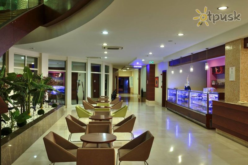 Фото отеля Sunis Evren Beach Resort Hotel & Spa 5* Сиде Турция бары и рестораны