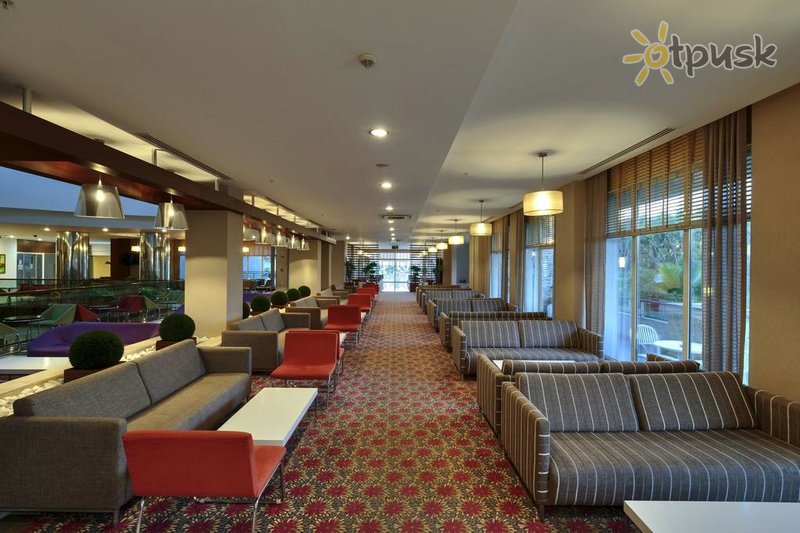 Фото отеля Sunis Evren Beach Resort Hotel & Spa 5* Сиде Турция лобби и интерьер