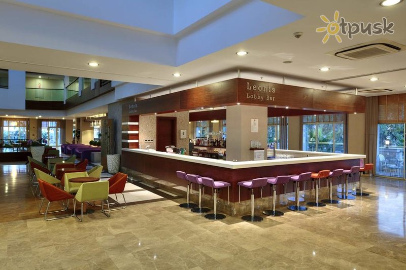 Фото отеля Sunis Evren Beach Resort Hotel & Spa 5* Сиде Турция бары и рестораны