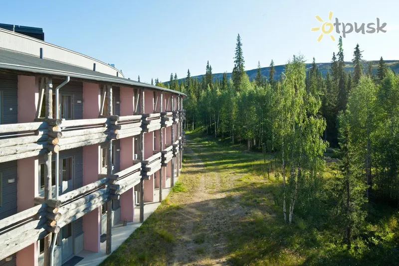 Фото отеля Lapland Hotels Luostotunturi 4* Luosto Suomija išorė ir baseinai