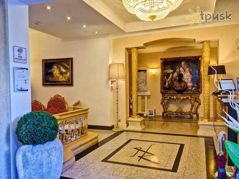 Фото отеля Best Western Rivoli Hotel 4* Roma Itālija vestibils un interjers