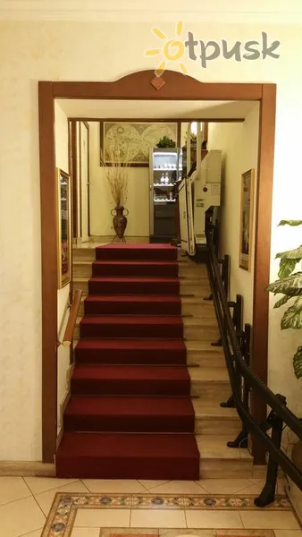 Фото отеля Paris Hotel 3* Рим Італія лобі та інтер'єр