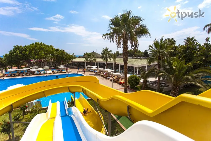 Фото отеля The Garden Beach Hotel 5* Аланія Туреччина аквапарк, гірки