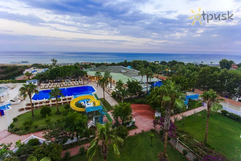 Фото отеля The Garden Beach Hotel 5* Alanija Turkija išorė ir baseinai
