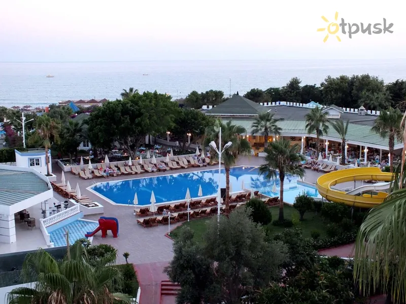 Фото отеля The Garden Beach Hotel 5* Алания Турция экстерьер и бассейны