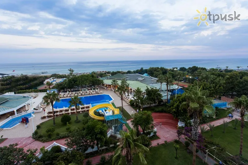 Фото отеля The Garden Beach Hotel 5* Алания Турция аквапарк, горки