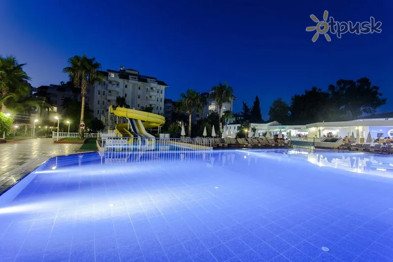 Фото отеля The Garden Beach Hotel 5* Аланія Туреччина екстер'єр та басейни