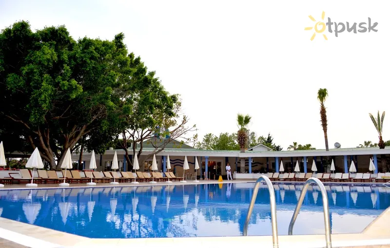 Фото отеля The Garden Beach Hotel 5* Аланія Туреччина екстер'єр та басейни