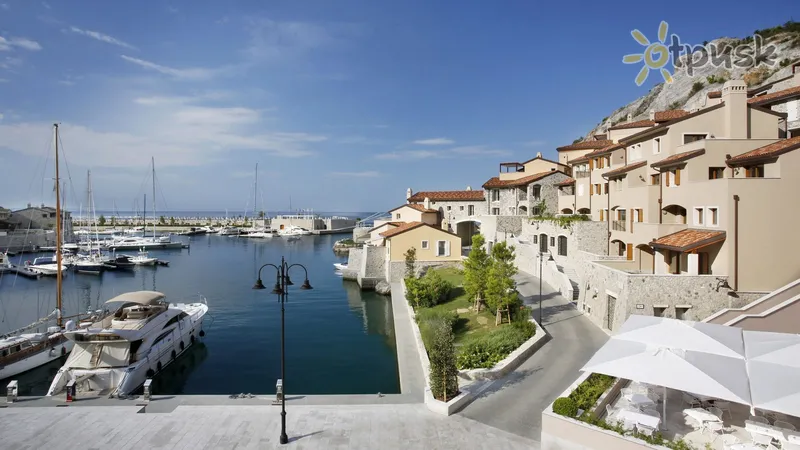 Фото отеля Falisia, Luxury Collection Resort & Spa, Portopiccolo 5* Triestas Italija išorė ir baseinai