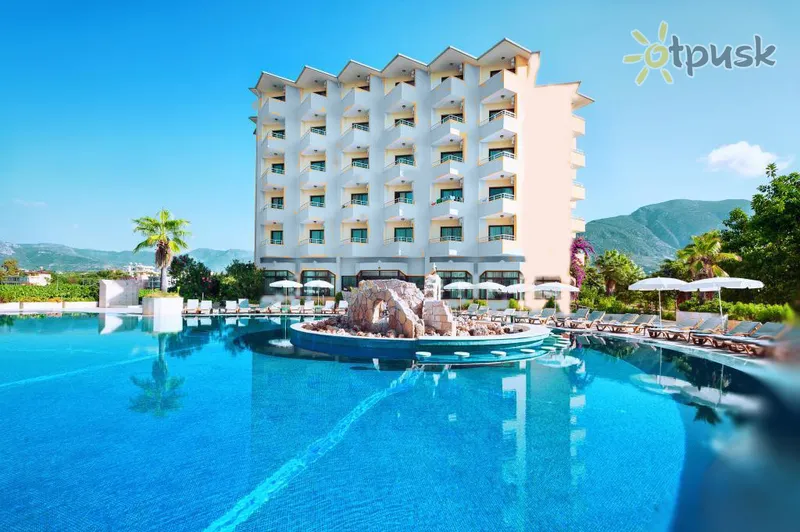 Фото отеля Sunshine Hotel 4* Алания Турция экстерьер и бассейны