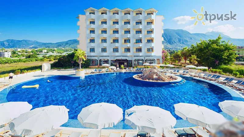 Фото отеля Sunshine Hotel 4* Alanija Turkija išorė ir baseinai