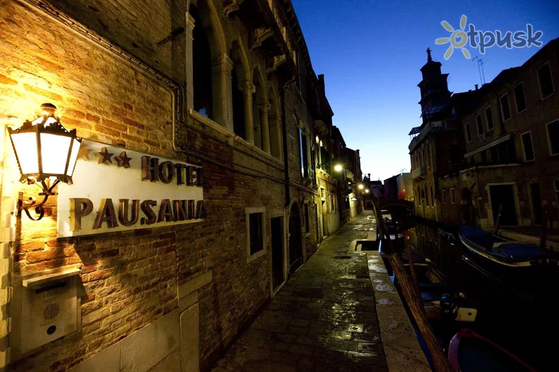 Фото отеля Pausania Hotel 3* Венеция Италия экстерьер и бассейны