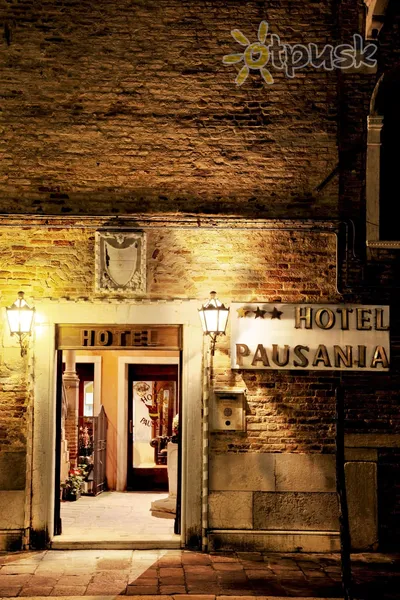 Фото отеля Pausania Hotel 3* Venecija Italija išorė ir baseinai