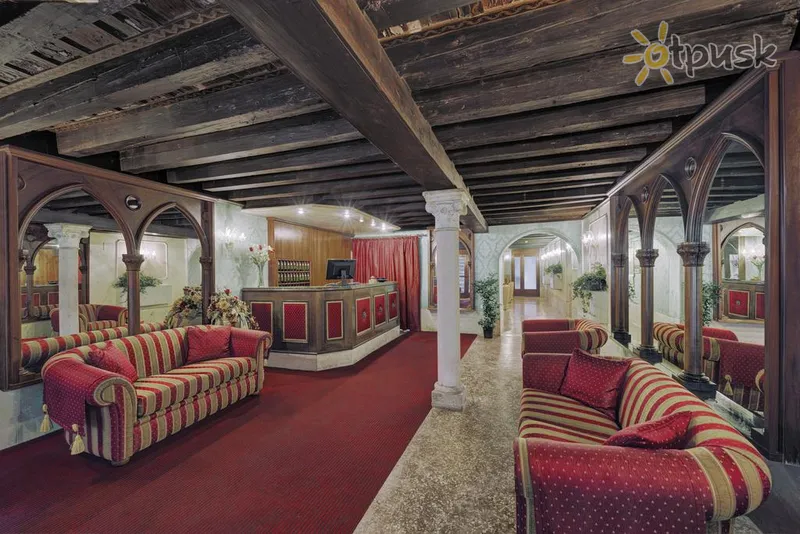 Фото отеля Pausania Hotel 3* Венеція Італія лобі та інтер'єр