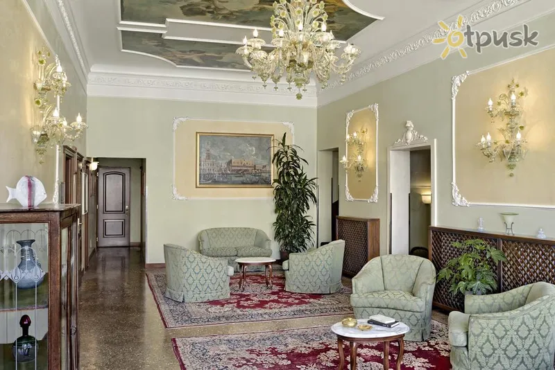 Фото отеля Pausania Hotel 3* Венеция Италия лобби и интерьер
