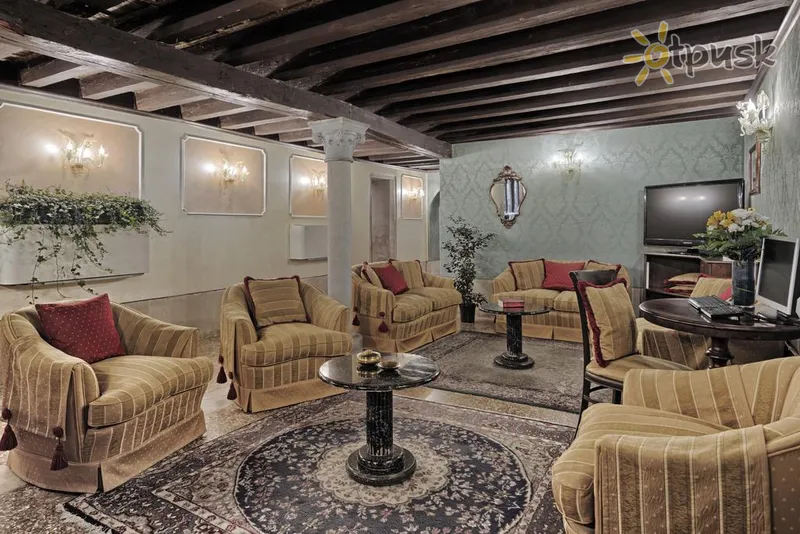 Фото отеля Pausania Hotel 3* Venecija Italija fojė ir interjeras