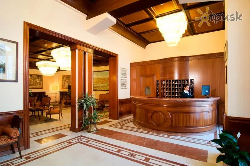 Фото отеля Pierre Hotel 4* Флоренція Італія лобі та інтер'єр
