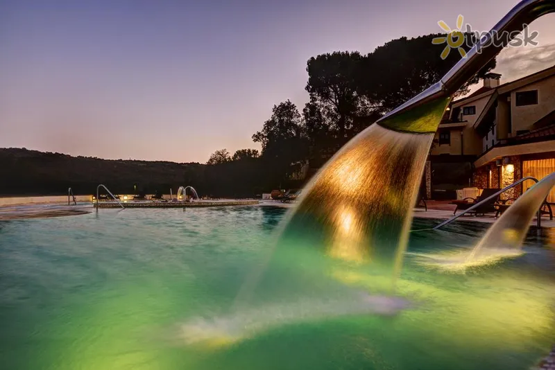 Фото отеля Petriolo Spa Resort 5* Сиена Италия экстерьер и бассейны