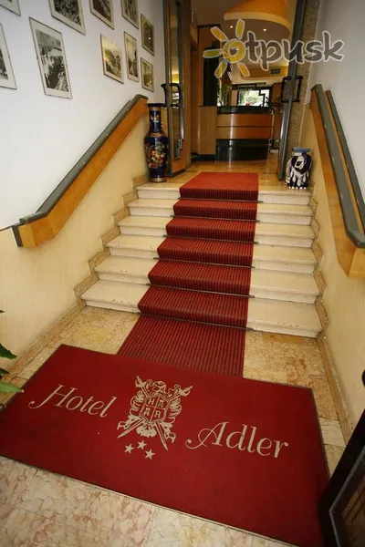 Фото отеля Adler Hotel 3* Milāna Itālija vestibils un interjers