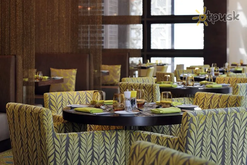 Фото отеля Courtyard by Marriott World Trade Center Abu Dhabi 4* Абу Даби ОАЭ бары и рестораны