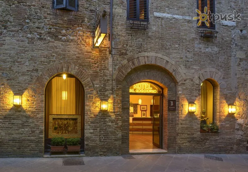 Фото отеля Bel Soggiorno Hotel 3* San Gimignano Italija išorė ir baseinai