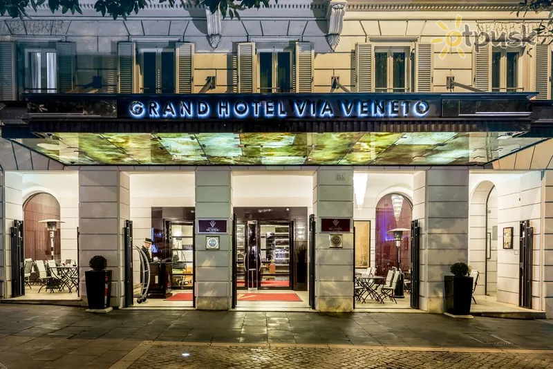 Фото отеля Grand Hotel Via Veneto 5* Рим Італія екстер'єр та басейни