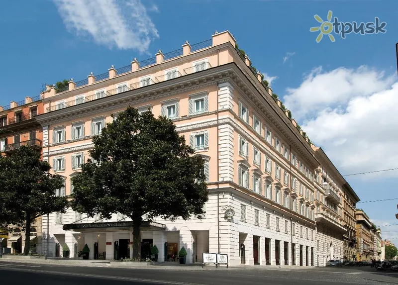 Фото отеля Grand Hotel Via Veneto 5* Рим Италия экстерьер и бассейны