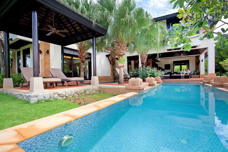 Фото отеля Chom Tawan Villa 5* apie. Puketas Tailandas išorė ir baseinai