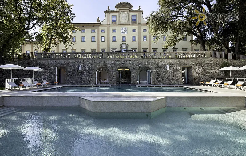 Фото отеля Villa Le Maschere 5* Тоскана Италия экстерьер и бассейны