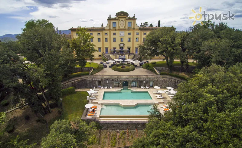 Фото отеля Villa Le Maschere 5* Toskana Italija išorė ir baseinai