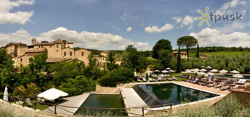 Фото отеля Castel Monastero 5* Sjenna Itālija ārpuse un baseini