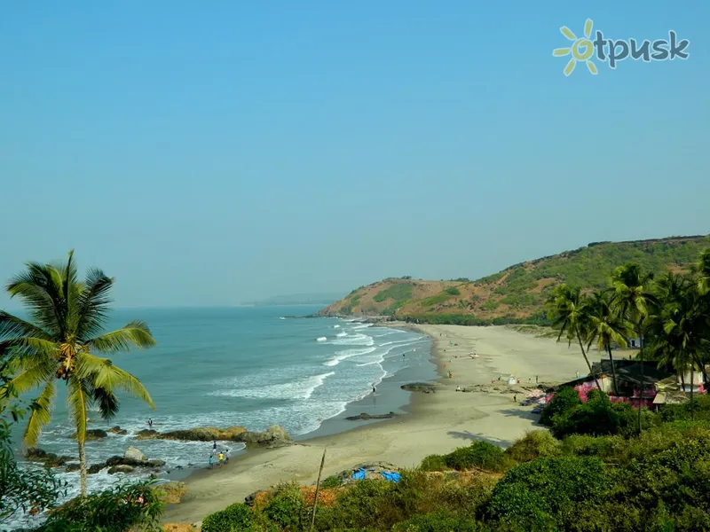 Фото отеля Star 7 River Resort 1* Šiaurės Goa Indija papludimys
